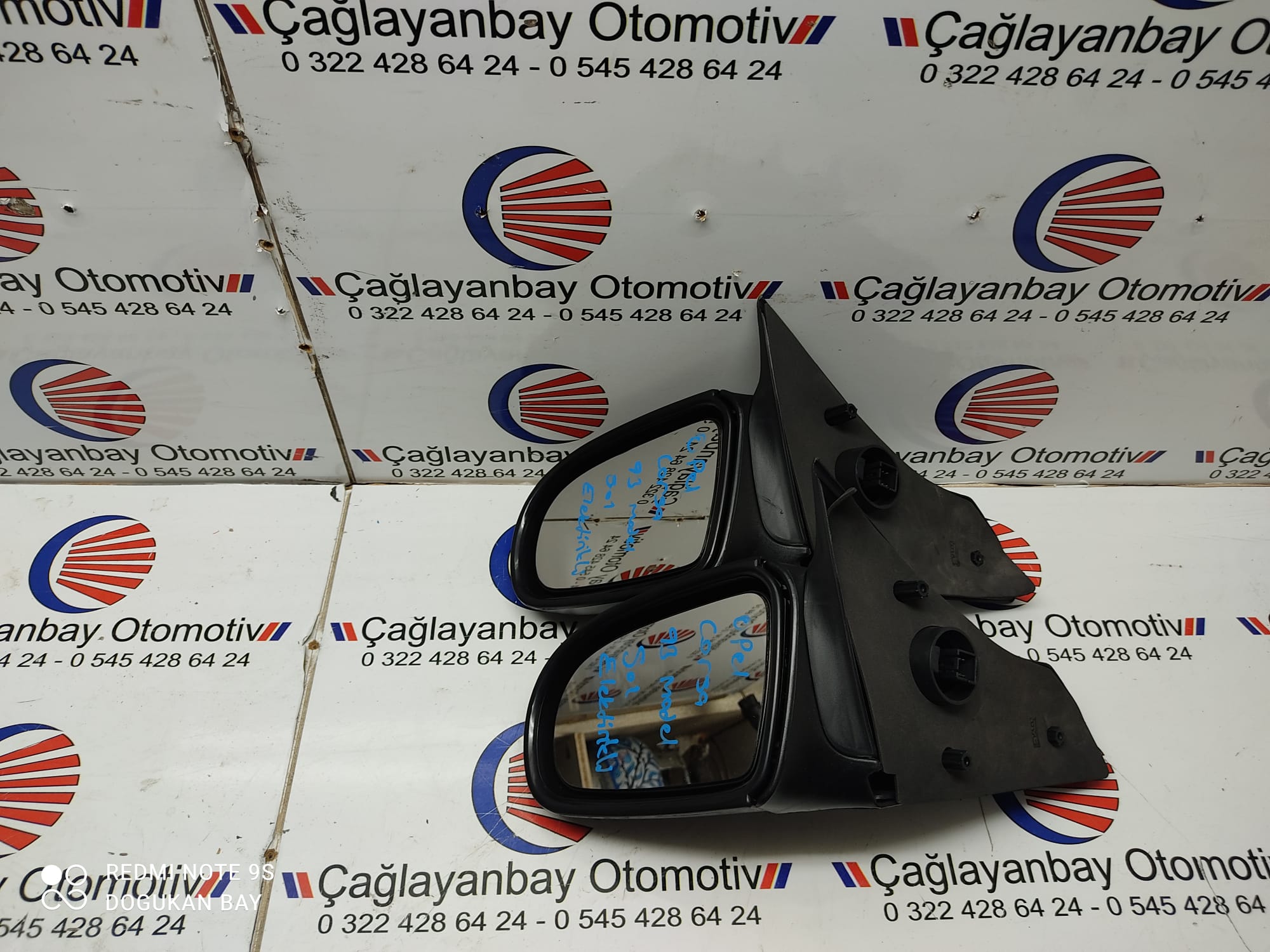 Opel Corsa Sol Elektrikli Ayna ( 1993 )